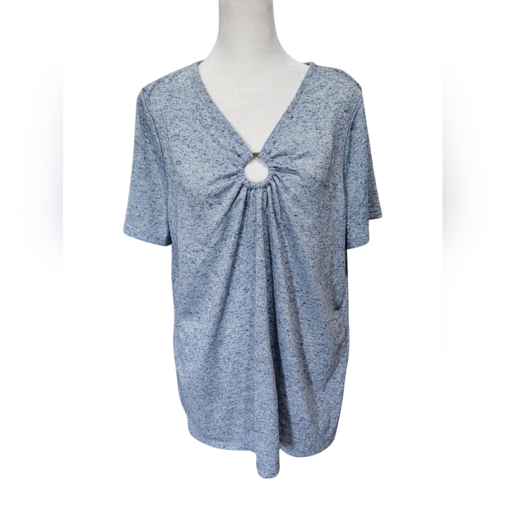 Lane Bryant Keyhole Blouse